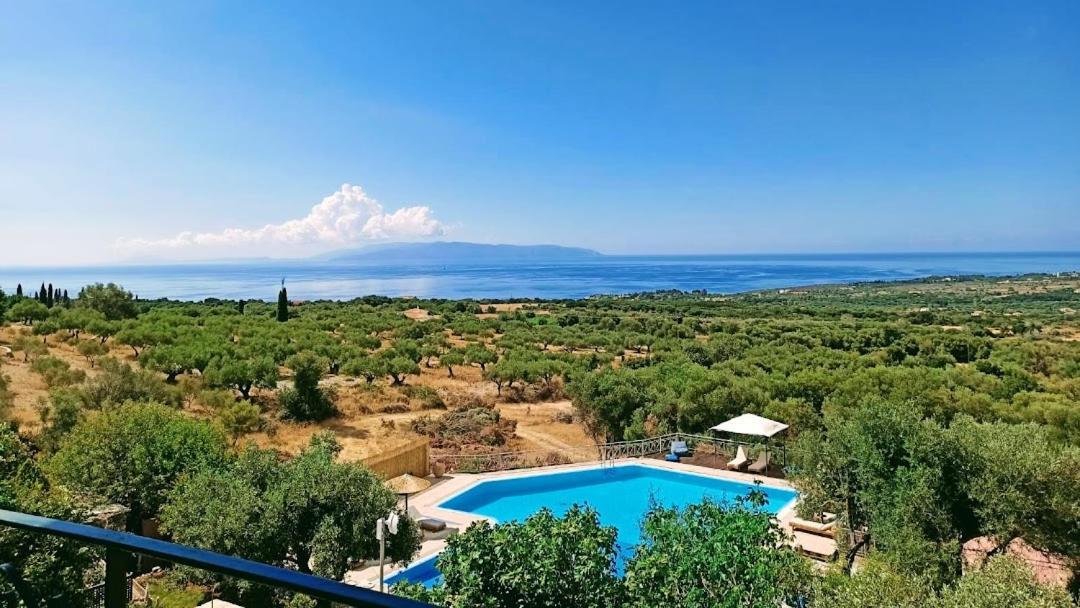 Hilltop Kefalonia Argostoli  Exteriér fotografie
